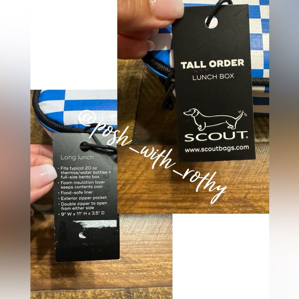 Scout Tall Order Classic Lunch Box, NWT - Picture 5 of 7